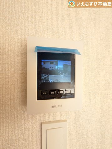 BLOOMING GARDEN　深谷市上柴町東5丁目のセキュリティ