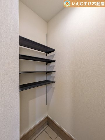 BLOOMING GARDEN　深谷市上柴町東5丁目の収納