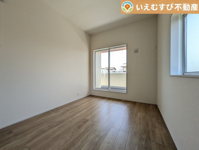 BLOOMING GARDEN　深谷市上柴町東5丁目の寝室