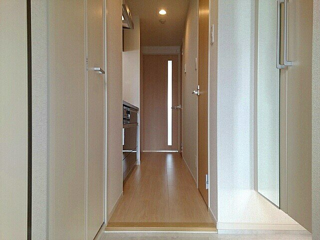 レジデンス　堀江西の玄関|ゆったりとした玄関です