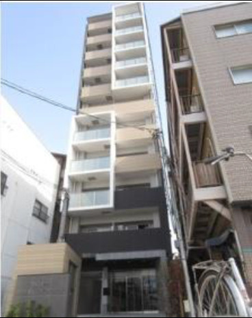 大阪市港区南市岡２丁目の賃貸マンションの外観|物件の外観です