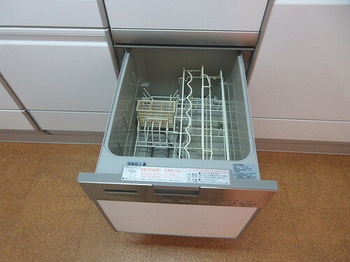 ローレルコート難波の設備|食器洗浄乾燥機　※前回募集時／２０２３年５月の写真