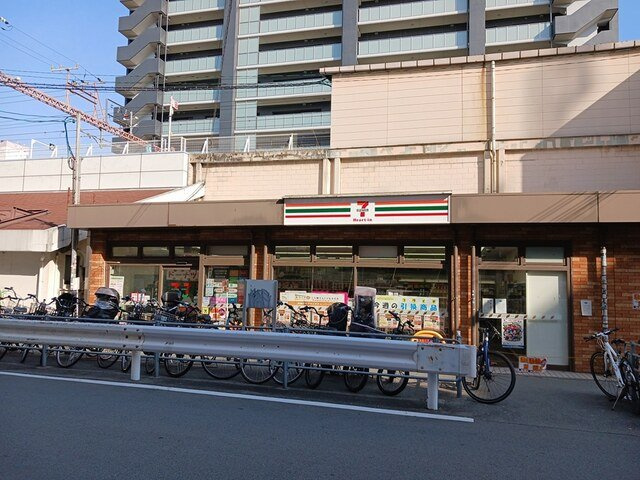 コトン　ヴァリ　寺田町駅前の周辺|セブンイレブン寺田町駅北口店まで170m