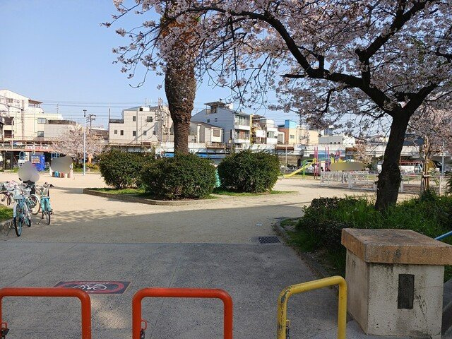 コトン　ヴァリ　寺田町駅前の周辺|大道南公園まで80m