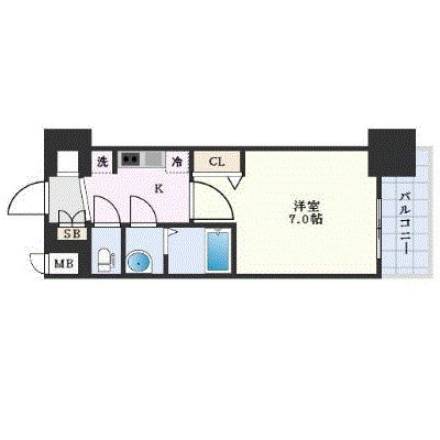 プレサンス大国町アドロッソ