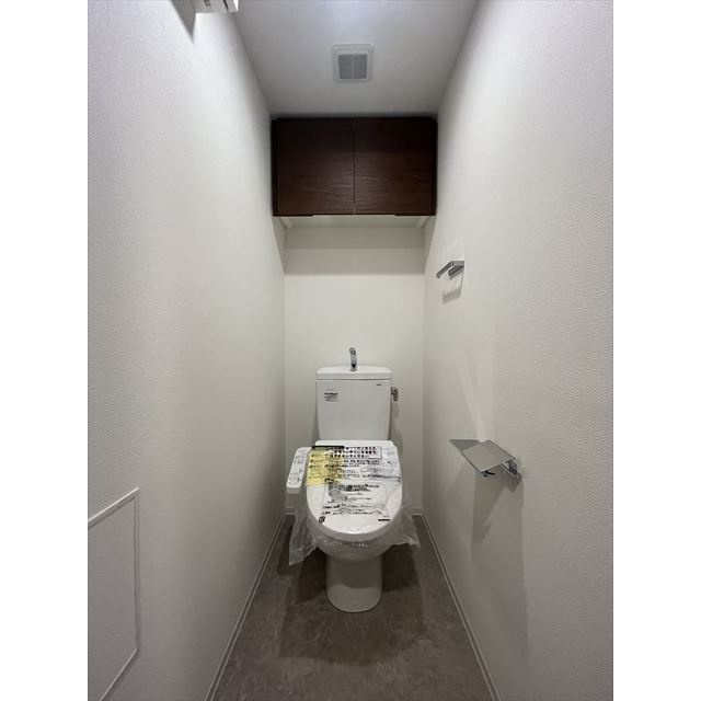 AFFLUENCE難波EASTのトイレ|清潔感のあるトイレです