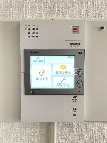 ライオンズマンション諏訪神社前のセキュリティ