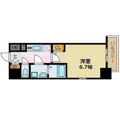 エスリード大阪上本町グリーズ