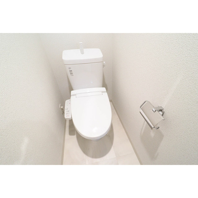 リッツ難波南Ⅱのトイレ|清潔感のあるトイレです