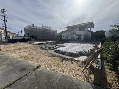 【外観】 | 西原町与那城（全2棟）A号棟 | ※2026.5.1撮影