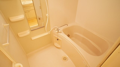 【浴室】 | グランソレイユＡ | 日々の暮らしに欠かせないお風呂です