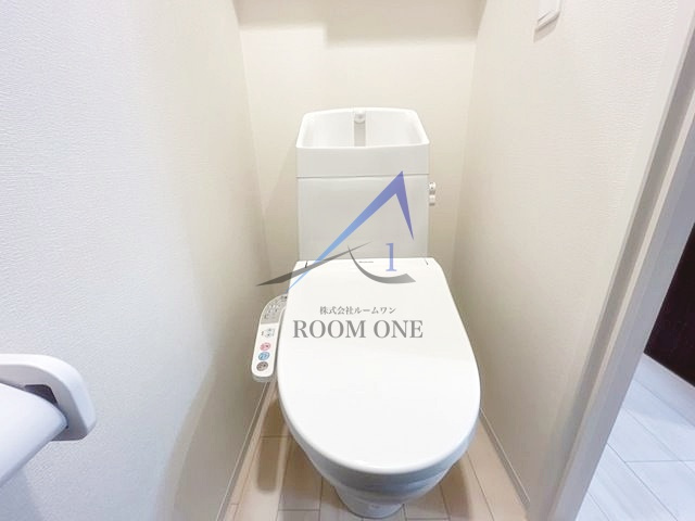 ソレイユ平和島のトイレ|トイレです。