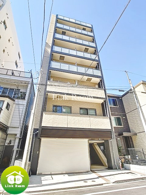 パークサイド東陽の外観