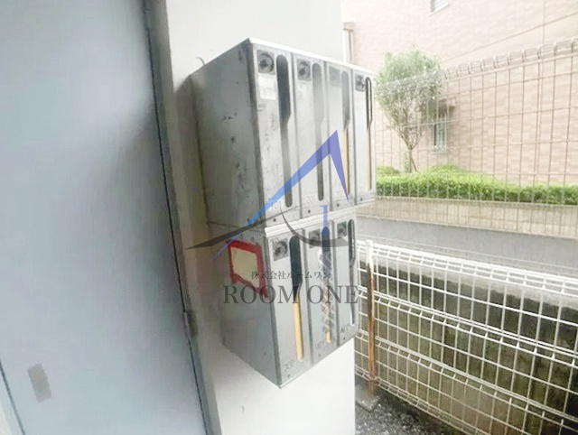 ロックアーバンのその他共用部分|集合ポストです。