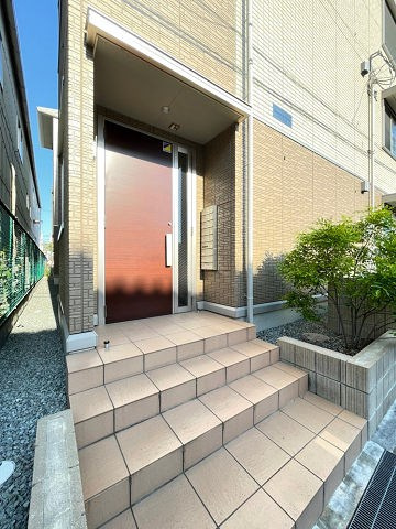 Maison de Feliciaのエントランス|建物の内部です