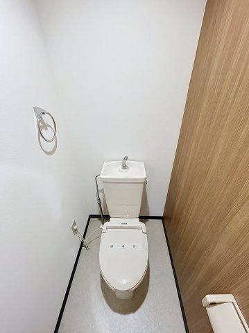COLORS所沢のトイレ