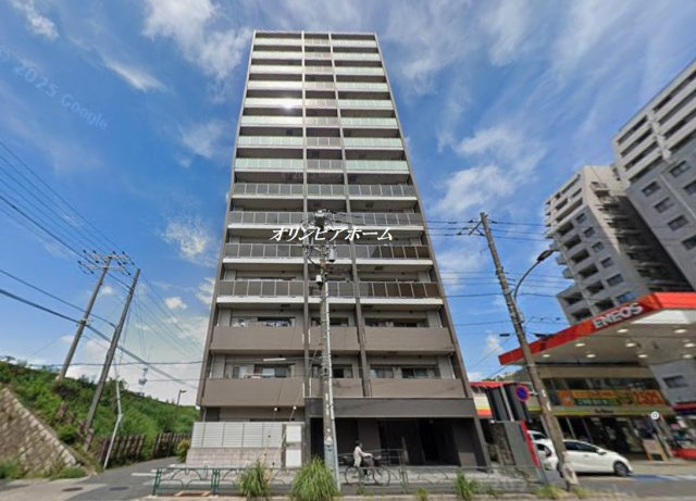 パレステージ大島　2階　角　部屋　リ　フォーム済の外観