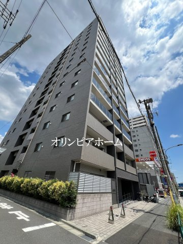 パレステージ大島　2階　角　部屋　リ　フォーム済の外観