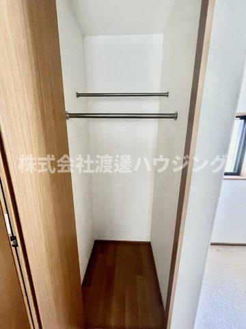 北昭和町戸建の収納