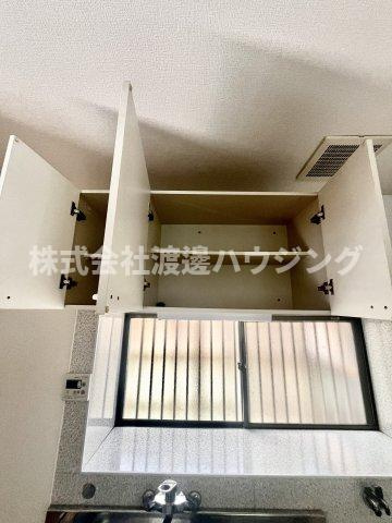 北昭和町戸建の収納