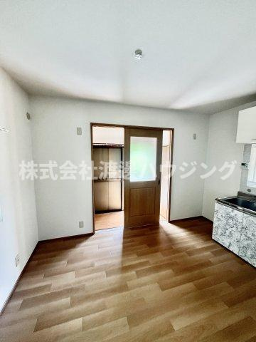 北昭和町戸建の内装