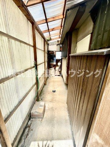 北昭和町戸建の収納