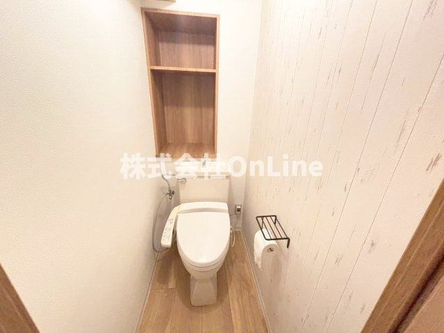 ラルゴ久宝寺のトイレ