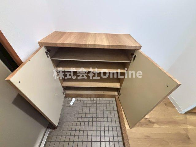 ラルゴ久宝寺の収納