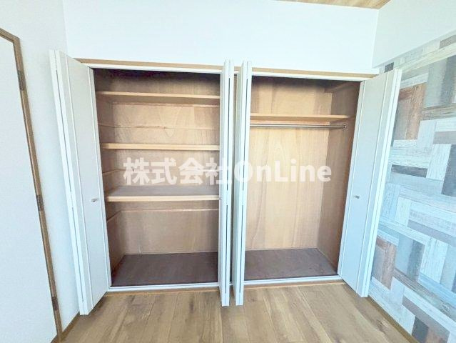 ラルゴ久宝寺の収納