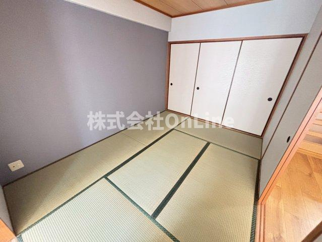 ラルゴ久宝寺の和室