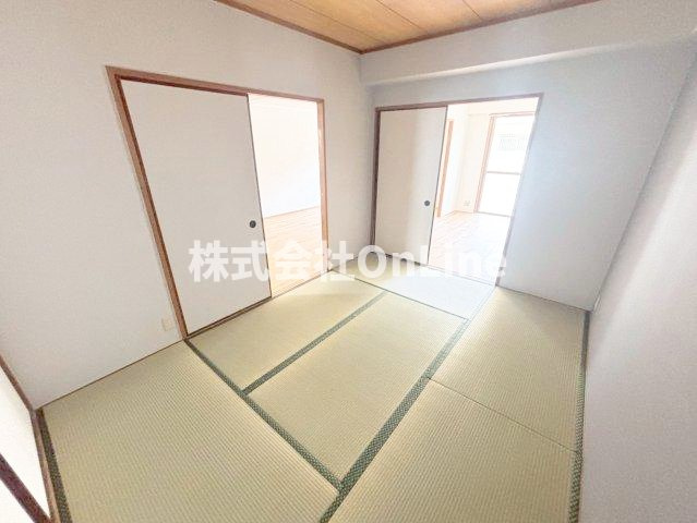 ラルゴ久宝寺の和室