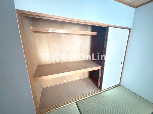 ラルゴ久宝寺の収納