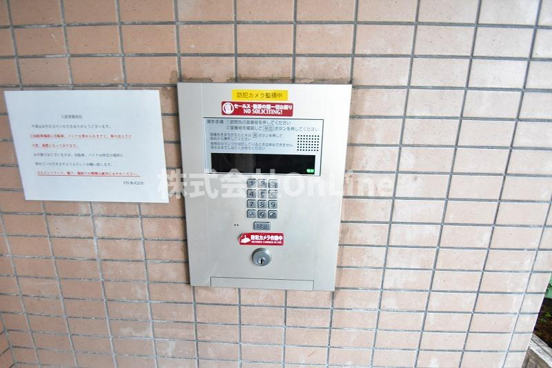 ラルゴ久宝寺のセキュリティ