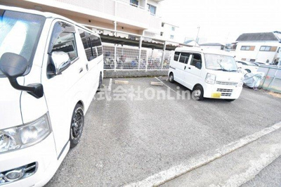 【駐車場】 | ラルゴ久宝寺