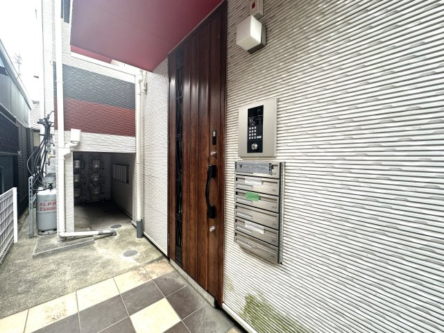 PAZのエントランス