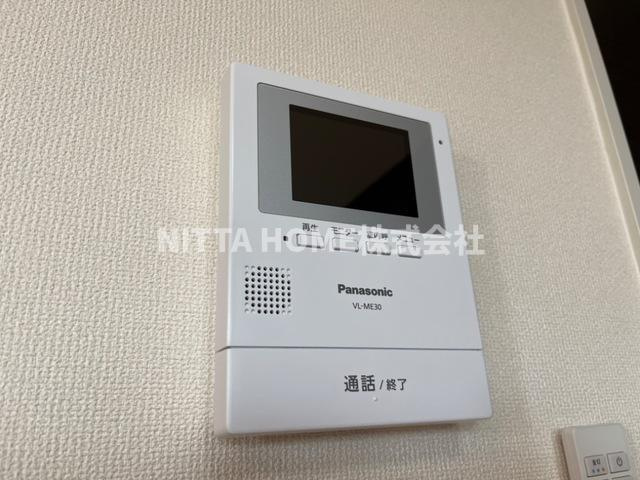 福知山市字土師のアパートのセキュリティ|【イメージ画像】ＴＶインターホンも完備◎