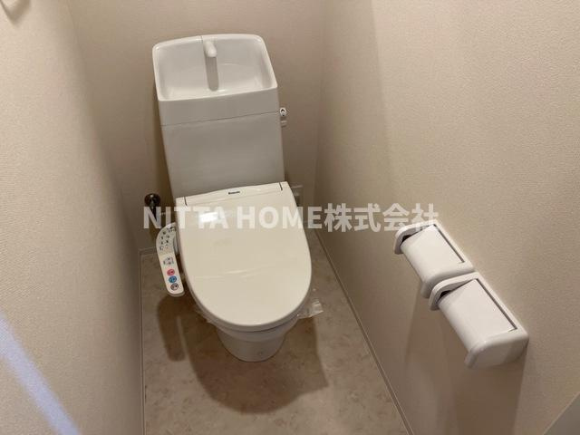 福知山市字土師のアパートのトイレ|【イメージ画像】ウォシュレット機能が付いています◇