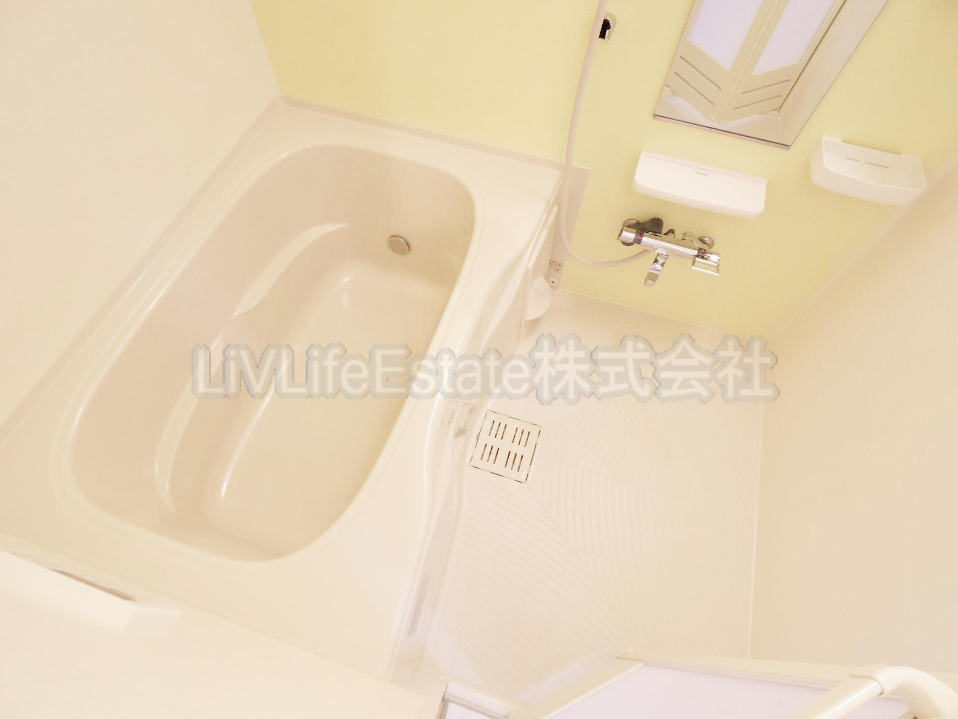チャムクラージュの浴室