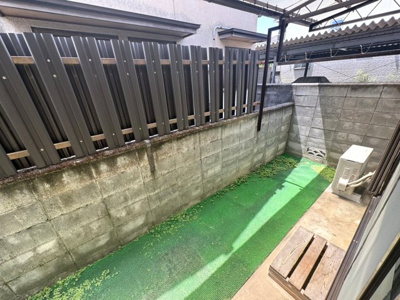 【庭】 | 上賀茂畔勝町貸家