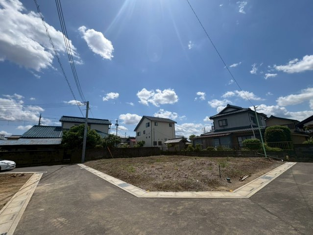 坂戸市上吉田　建築条件なし売地　東武東上線『北坂戸駅』徒歩14分　【片柳小学区】