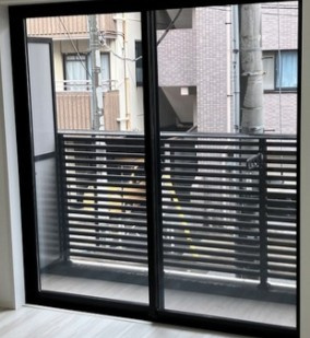 RELUXIA両国緑4丁目のバルコニー