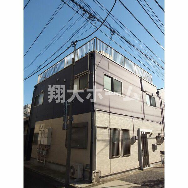 墨田区東駒形２丁目のアパートの外観