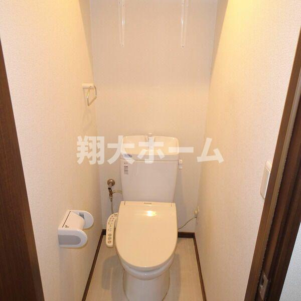 墨田区東駒形２丁目のアパートのトイレ