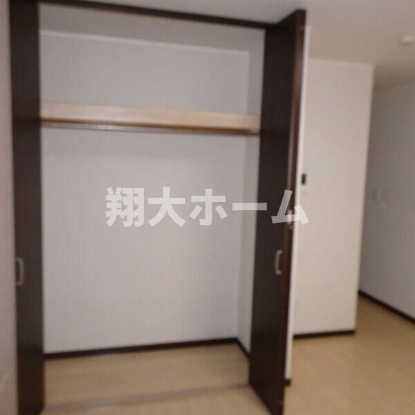 墨田区東駒形２丁目のアパートの収納