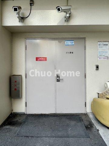 プラウド錦糸公園のその他共用部分|ゴミ置場