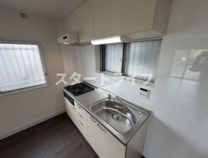 大阪市淀川区加島３丁目の賃貸マンションのキッチン