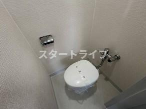 大阪市淀川区加島３丁目の賃貸マンションのトイレ