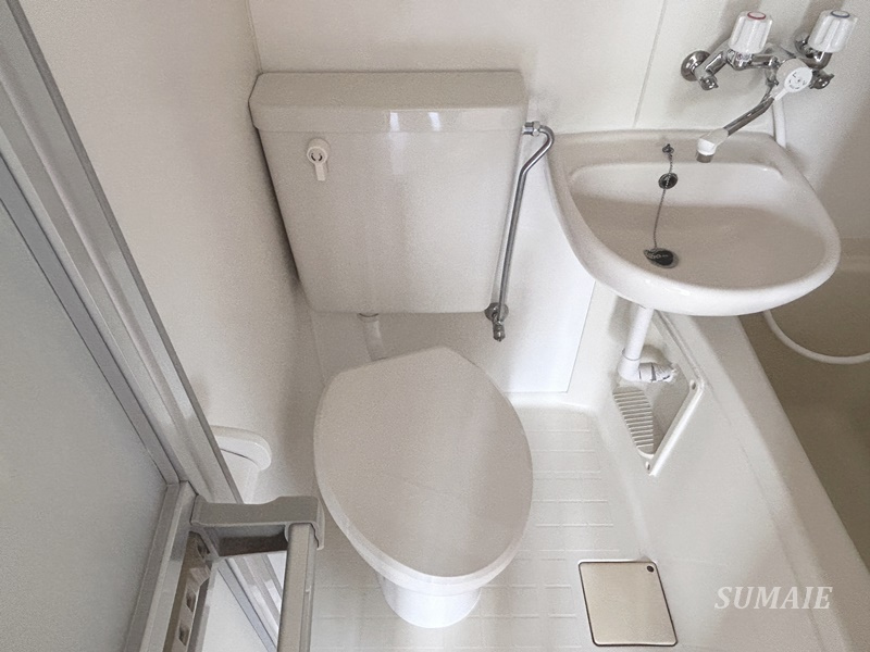 チェリーハイツのトイレ|トイレです