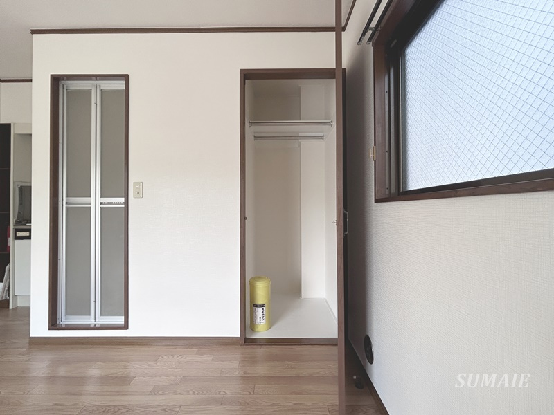 チェリーハイツの収納|収納です