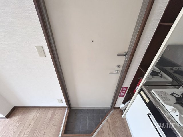 チェリーハイツの玄関|玄関です
